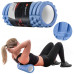 Массажный ролик  Hop-Sport HS-A033YG EVA 33 см light blue - фото №4